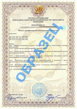 Приложение 1 Бутурлиновка Сертификат ГОСТ РВ 0015-002